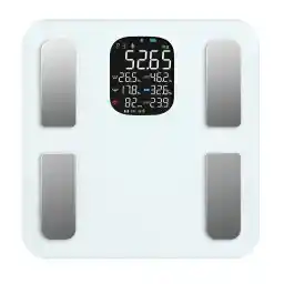 OROMED ORO-Bluetooth H Smart Biały Waga łazienkowa