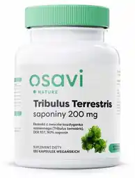 Osavi Tribulus Terrestris, saponiny 200 mg 120 kaps.