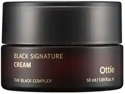OTTIE Black Signature krem do twarzy ze śluzem ślimaka 50ml