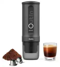 Outin Nano Space Grey OTEM-01-SG Ekspres ciśnieniowy
