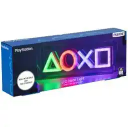 Paladone Logo LED Neon PlayStation Lampka
