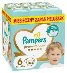 Pampers Pieluchy Premium Care 6 128 szt