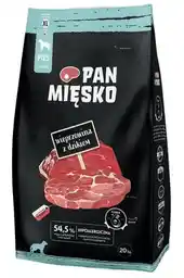 Pan Mięsko karma dla psa wieprzowina z dzikiem 20 kg
