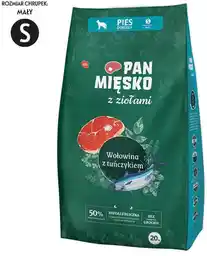 Pan Mięsko Karma dla psa Wołowina z tuńczykiem i ziołami S 20 kg