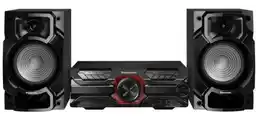 Panasonic SC-AKX320 450W Bluetooth Radio FM Czarny Power Audio