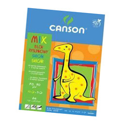 Papier kolorowy Canson