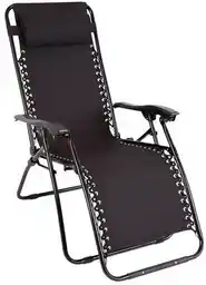 Patio Fotel ogrodowy Relax Czarny