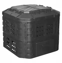 Patrol Multi Kompostownik całoroczny 600L czarny