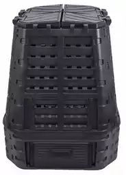 Patrol Multicomposter Kompostownik 740 l czarny