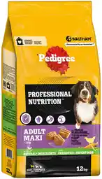 Pedigree Professional Nutrition Adult Maxi 25 kg drób i warzywa - 12 kg