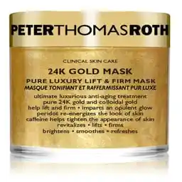 Peter Thomas Roth 24K Gold Pure Luxury Lift&Firm Maseczka do twarzy 50ml