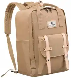 Peterson Plecak damski PTN 79905 beżowy