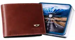 Peterson Portfel brązowy PTN 22306-VT