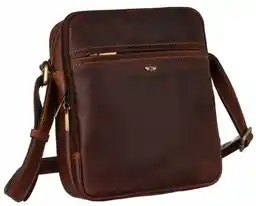 Peterson Saszetka męska z naturalnej skóry PTN TB-8021-COM