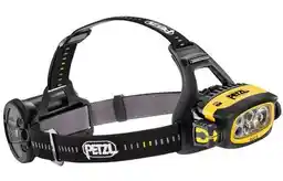 Petzl Latarka czołowa Duo S Czarno-zółty