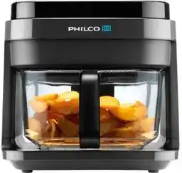 Philco Frytownica beztłuszczowa airfryer Phaf 2000 1200W 40-200 st C szkło
