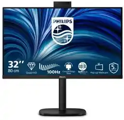 Philips 32B2U3601H/00 31,5 2K IPS 100Hz 4ms Monitor LED