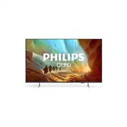 Philips 43PQS7801/12 43 QLED 4K Titan OS Dolby Atmos DTS X DVB-T2 Telewizor LED