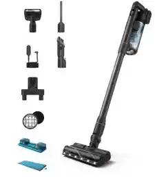 Philips 7000 Aqua XC7163/01 80min Funkcja mycia Wymienny akumulator Mini elektroszczotka Odkurzacz bezprzewodowy