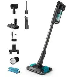 Philips 8000 Aqua XC8155/01 80min Funkcja mycia Wymienny akumulator Mini elektroszczotka Odkurzacz bezprzewodowy