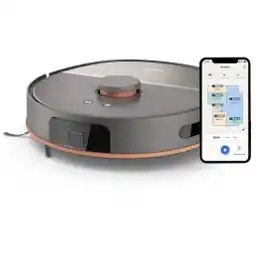 Philips Aqua 5000 XU5000/10 Funkcja mopowania Tworzenie mapy pomieszczenia 66dB Robot sprzątający