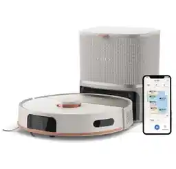 Philips Aqua 5000 XU5100/20 Funkcja mopowania Stacja oczyszczająca Tworzenie mapy pomieszczenia 66dB Robot sprzątający