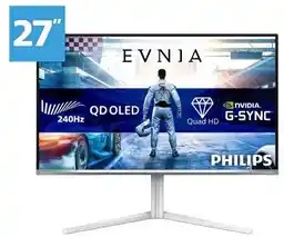 Philips Evnia 6000 27M2N6501L/00 26.5 2K QD-OLED 240Hz 0,03ms Gamingowy Monitor LED