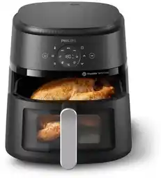 Philips Frytkownica na gorące powietrze NA231 00 Czarny Srebrzysty 1700 W