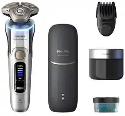 Philips Golarka Seria i9000 Prestige Ultra SkinIQ Pro XP9404/46 Na mokro i sucho