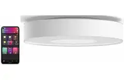 Philips Hue White and Colour Ambiance Xamento Biały Lampa sufitowa