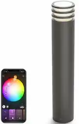 Philips Lucca Hue Post Anthractive 17403/93/P0 Zewnętrzna latarnia