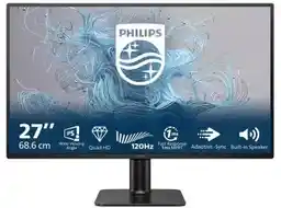 Philips Monitor 27E2N2500 27 cali IPS 120Hz HDMI DP