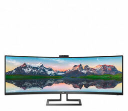 Philips monitor curved
