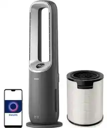 Philips Oczyszczacz powietrza z wentylatorem AMF870/15 Air Performer z funkcją grzania Wi Fi