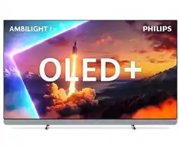 Philips OLED+ 65OLED910/12 65 OLED 4K 144Hz Google TV Funkcje AI Ambilight Dolby Vision Dolby Atmos Dźwięk B&W HDMI 2.1 Telewizor OLED