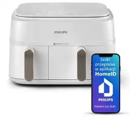 Philips Ovi Dual Basket NA353 10 2750W 9l Aplikacja mobilna Air fryer