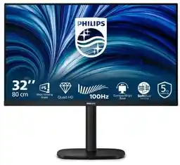 Philips Seria 3000 32B2N3500/00 31,5 2K IPS 100Hz 4ms Monitor LED