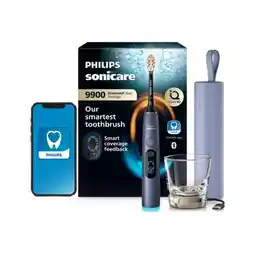 Philips Sonicare DiamondClean 9900 Prestige HX9813/98 Szczoteczka soniczna