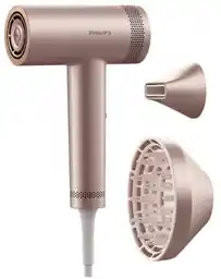 Philips Suszarka do włosów ThermoShield Advanced jonizacja 1400W BHD837 10