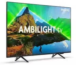 Philips Telewizor 43PUS8359 43 LED 4K Titan OS Ambilight x3 Dolby Atmos HDMI 2.1