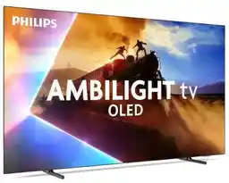 Philips Telewizor 55OLED770 55 OLED 4K 120Hz VRR Titan OS Ambilight 3 Dolby Vision Dolby Atmos, HDMI 2.1