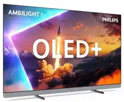 Philips Telewizor 55OLED910 55 OLED plus 4K 144Hz VRR Google TV Ambilight x4 Dolby Vision Dolby Atmos HDMI 2.1