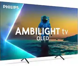 Philips Telewizor 77OLED820 77 OLED 4K 144Hz Google TV Ambilight 3 Dolby Atmos Dolby Vision HDMI 2.1