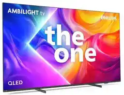 Philips Telewizor 85PUS9010 85 QLED 4K 144Hz VRR Titan OS Ambilight x3 Dolby Atmos Dolby Vision HDMI 2.1