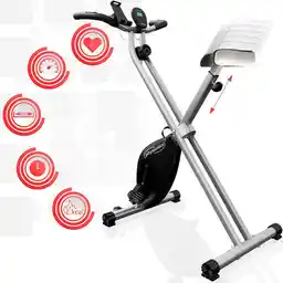 Physionics Rower Magnetyczny Pionowy Treningowy Stacjonarny Do Cardio Fitness