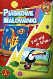 Piaskowa malowanka