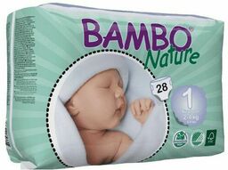 Pieluszki Bambo Nature