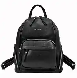 Pierre Cardin Miejski Damski plecak skórzany marki FRZ 1859 DOLLARO
