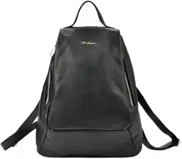 Pierre Cardin Skórzany duży plecak z kieszeniami FRZ 1750 DOLLARO
