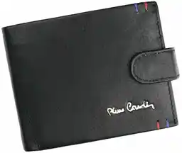 Pierre Cardin skórzany męski portfel RFID CD TILAK22 324A
